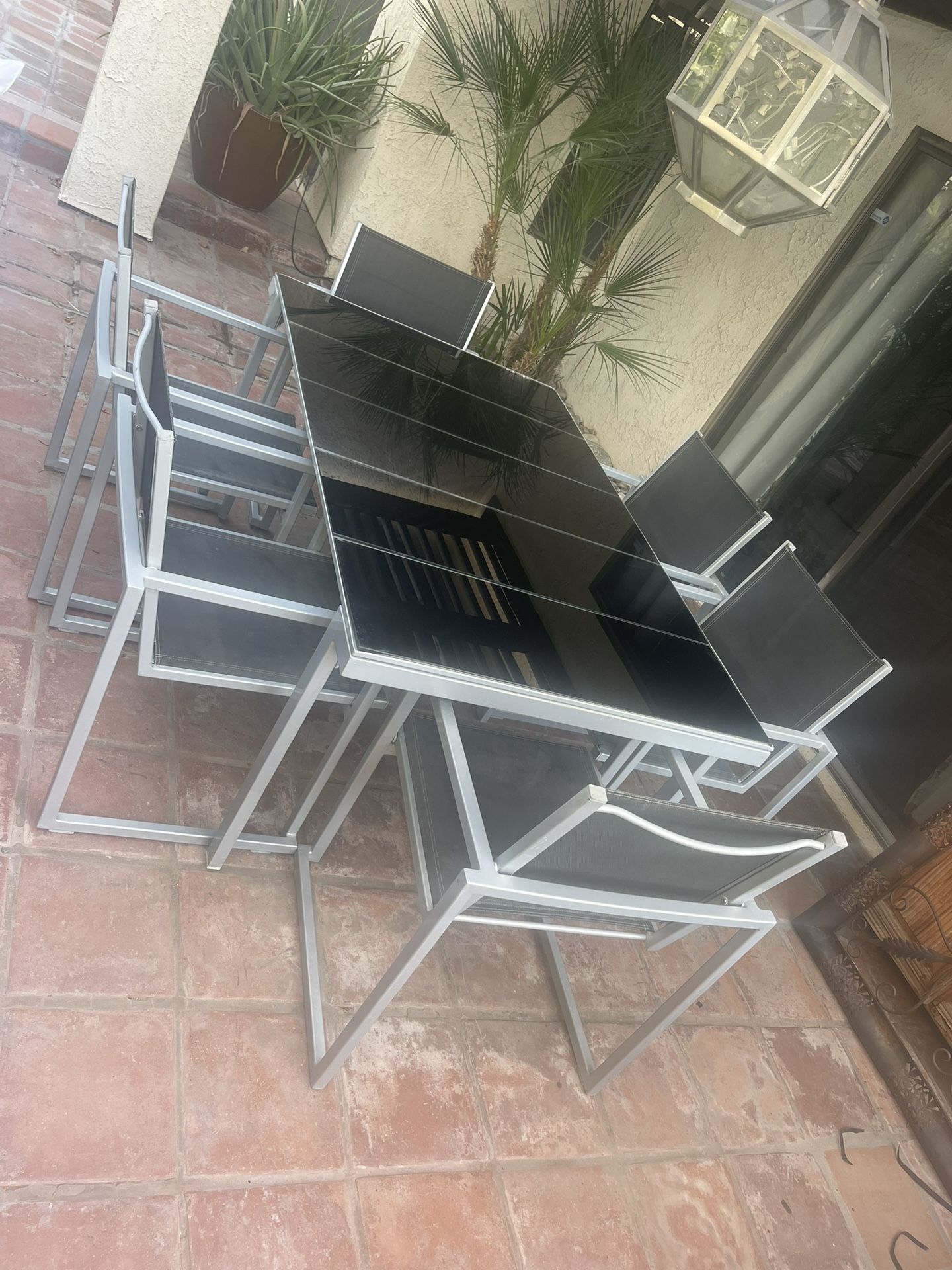 Modern Outdoor Dining Set