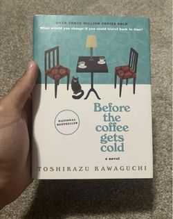 Before the Coffee gets cold Hard Cover