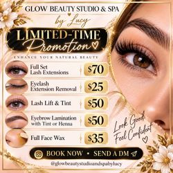 Lash Artist ready to book your appointment!!