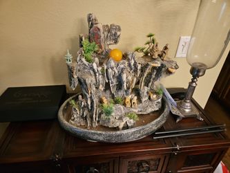 Japanese water fountain