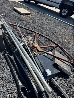 Free SCRAP metal for pickup today!