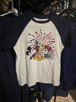 Disney Mickey & Friends Patriotic Raglan T-Shirt