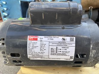 Dayton Industrial Motor