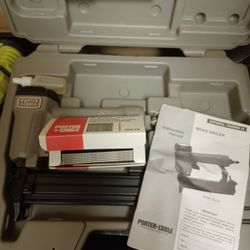 Pneumatic 18 Guage Brad Nailer  Porter-Cable