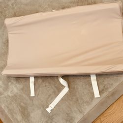 Organic Vegan Leather Changing Table Pad