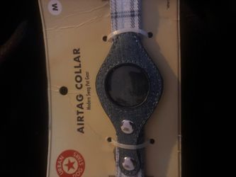 Dog AirTag collar