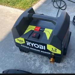 Ryobi Power Washer 1600 PSI