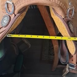 Horse Saddle 