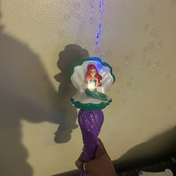 Disney’s Park Little Mermaid Bubble Wand