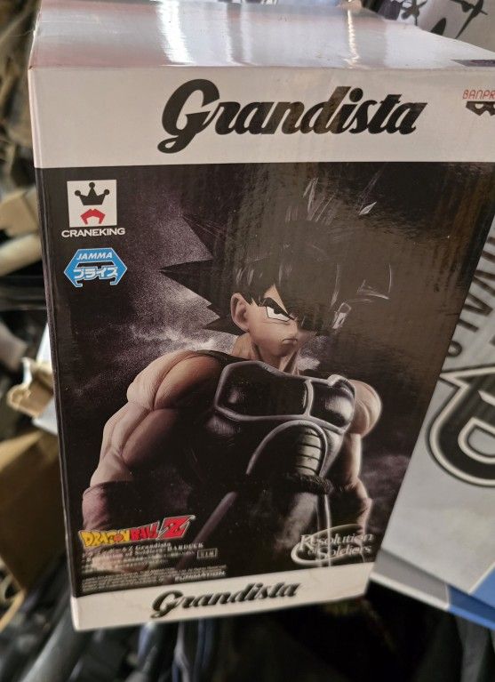 Grandista Bardock Statue New