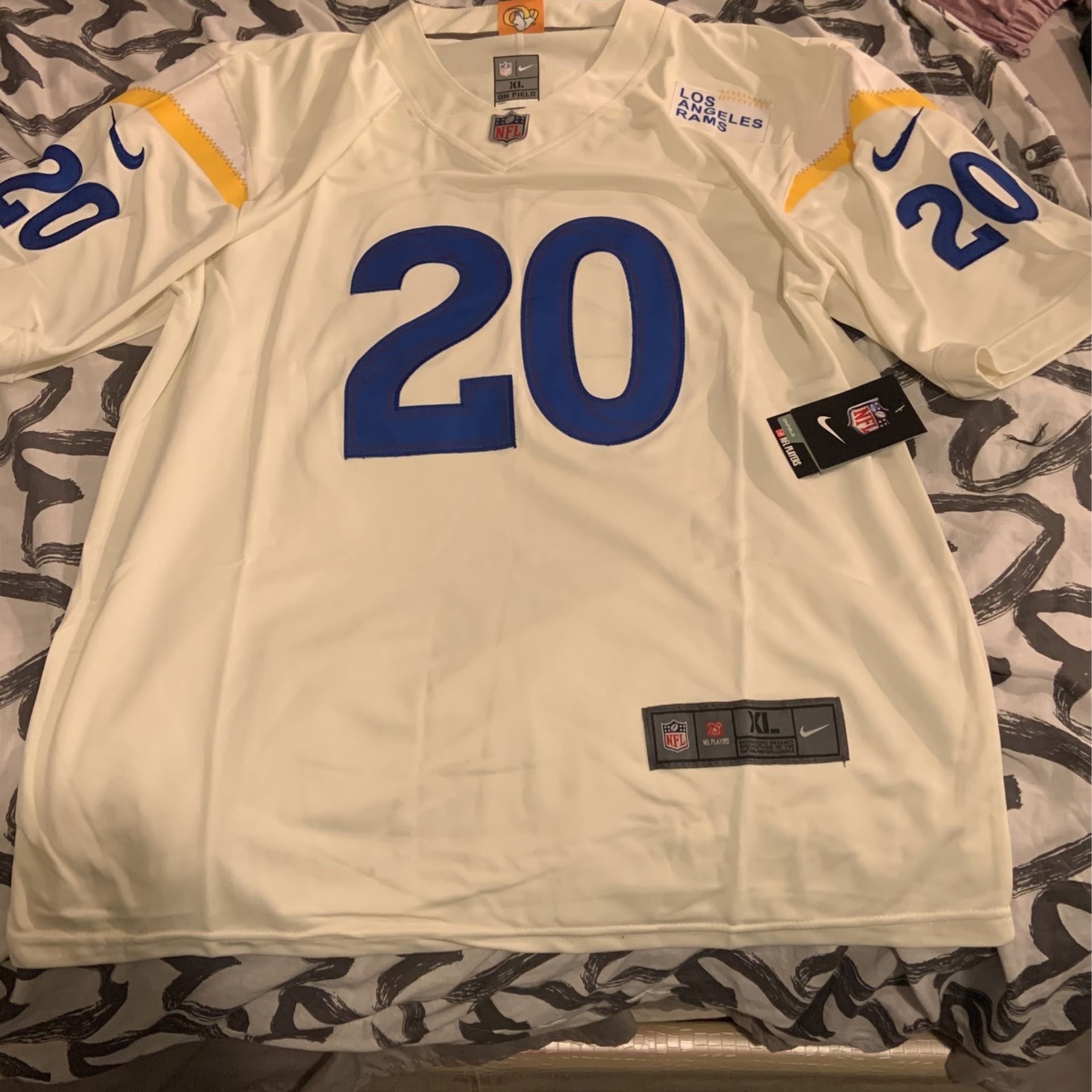 Youth Los Angeles Rams Nike Jalen Ramsey Jersey Youth (Large) % Authentic  Brand New for Sale in Long Beach, CA - OfferUp