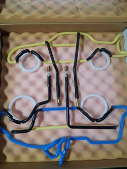 Custom nascar neon lighting