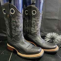 Women's Chaparral Handmade Square-toe Boots Sz 5.5