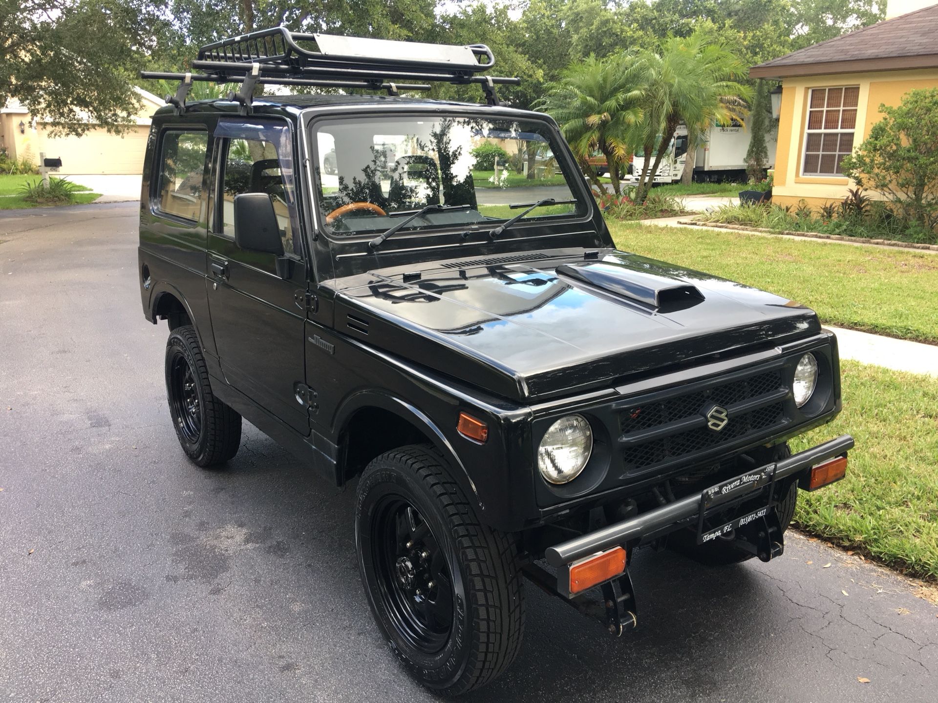 1992 Suzuki Jimny (Samurai) Wild Wind Turbo 4x4
