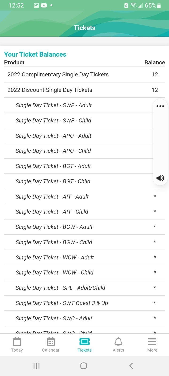 Spring Break All 4 Park Passes Busch Garden Tickets