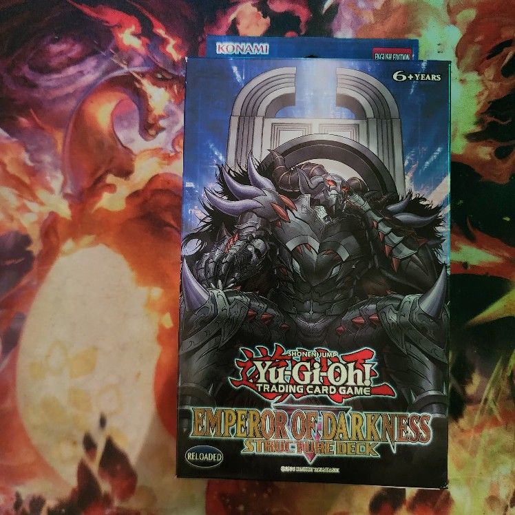 Yugioh Emperor Of Darkness Structure Deck