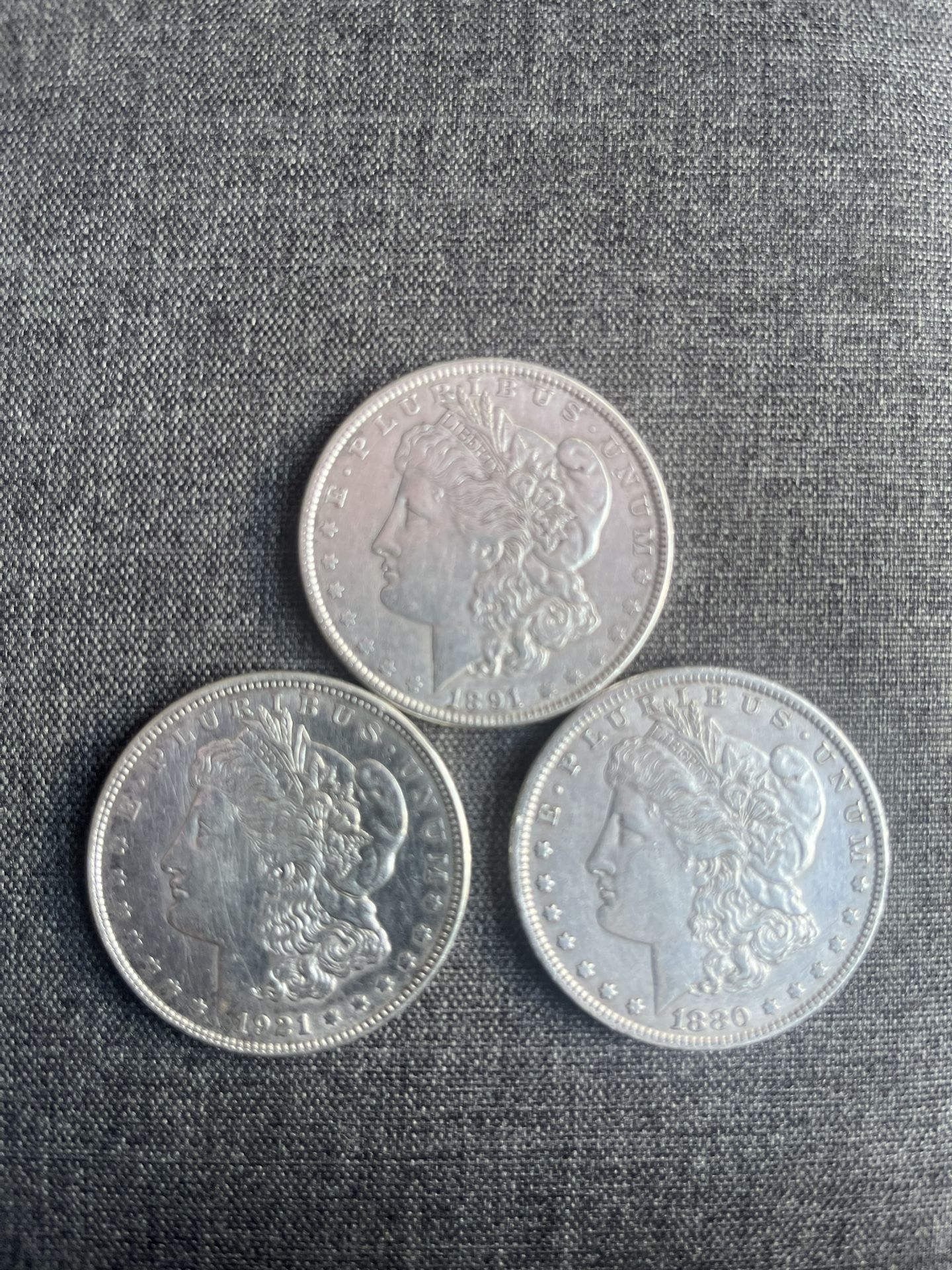 Old Currency Coins