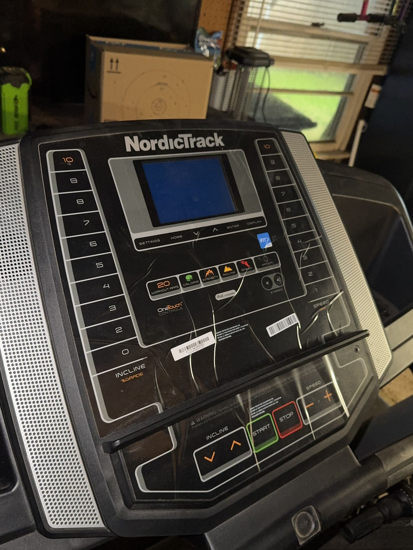 Nordic track  Incline Treadmill 