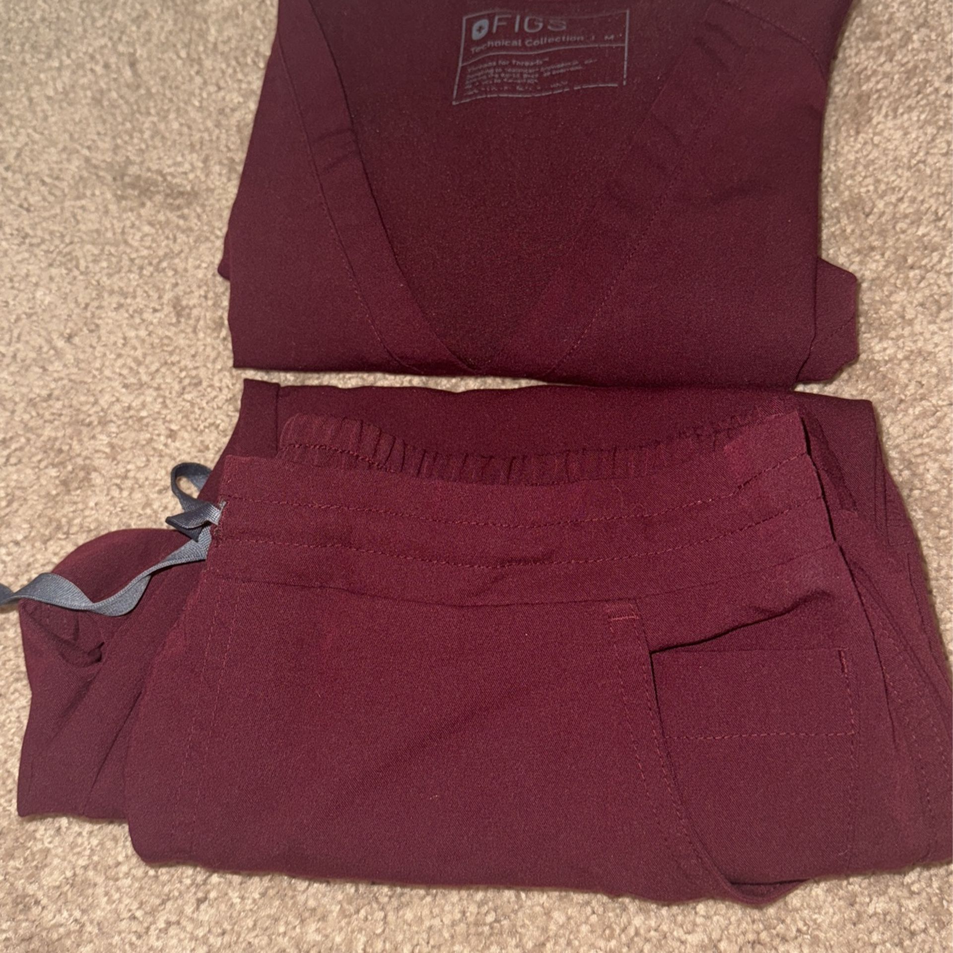 Wear Figs Nursing Scrub Set