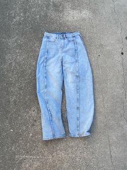 Baggy parachute pants
