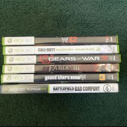 Xbox 360 Games 