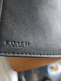 Coach Wallet Brown And Black 