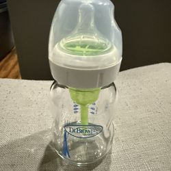 Dr. Browns Glass Wide Mouth Bottle