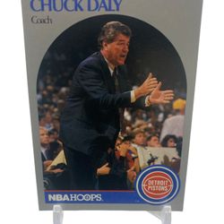 1990 NBA HOOPS Chuck Daly #312