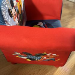 Disney Mickey Mouse Kids Safa Chair