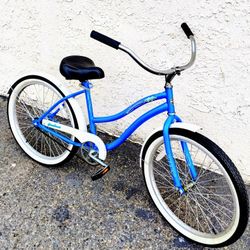 Huffy Cranbrook 24" Beach Cruiser Bike Bicicleta 