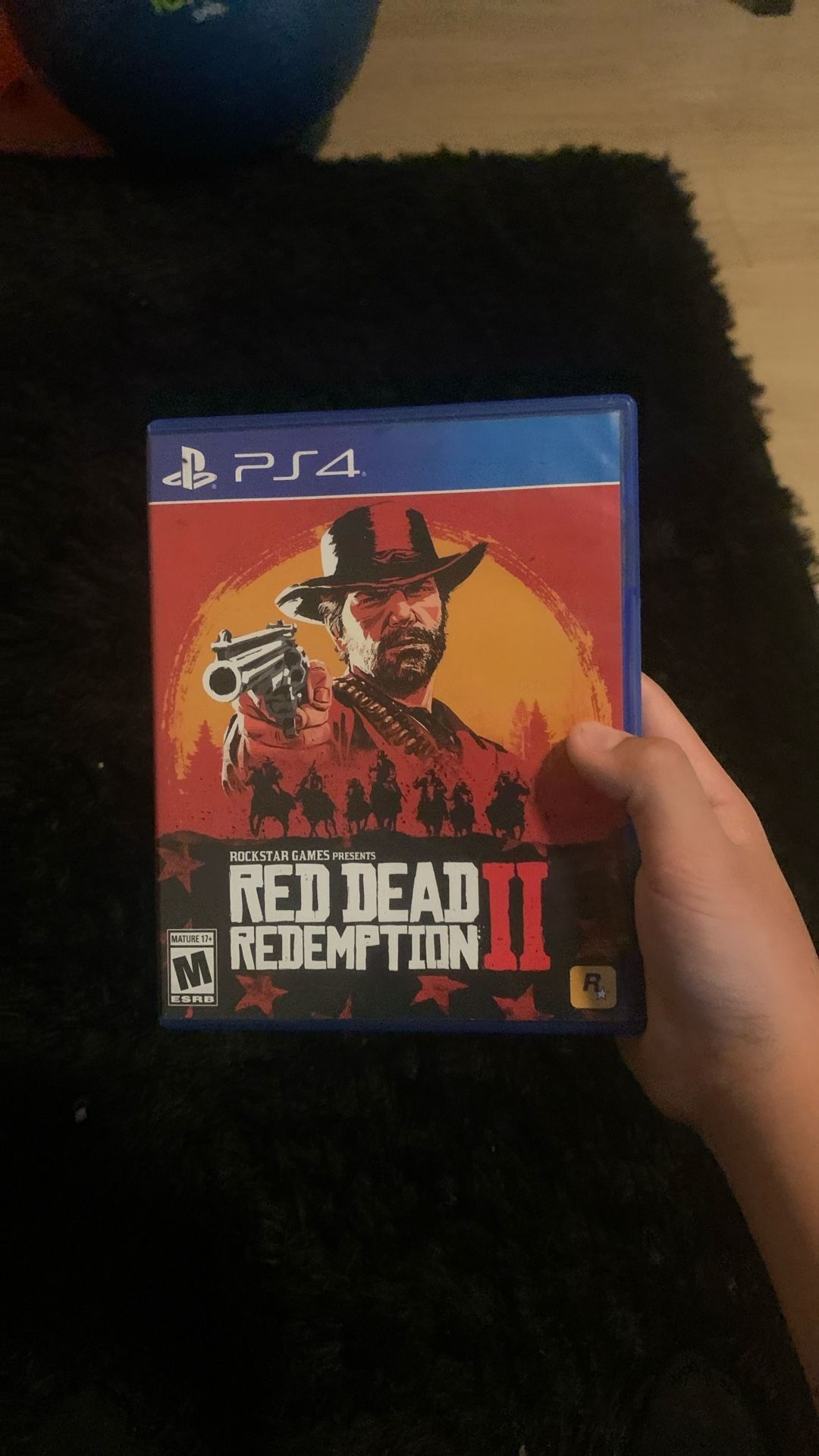 Red Dead II redemption Game For PS4