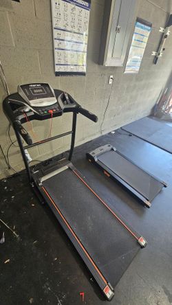 Treadmill and walking pad