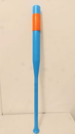 Official JUNK BALL Bat Plastic 32” Baseball Bat Blue and Orange