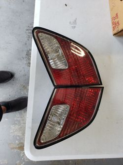 Lexus Trunk Lid Lights 