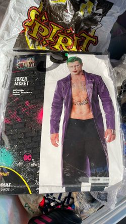 Costumes Joker Jacket Size Large