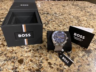BOSS MEN’S WATCH BRAND NEW