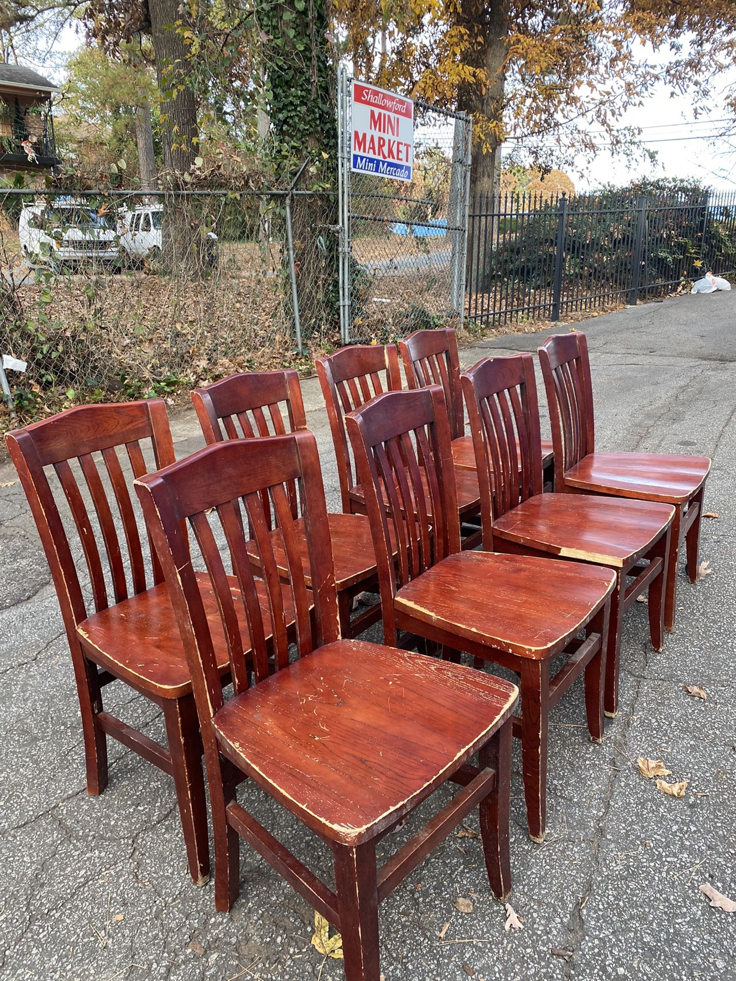 Wooden Chairs