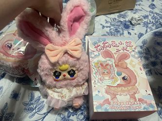 Baby Three Lily Rabbit 