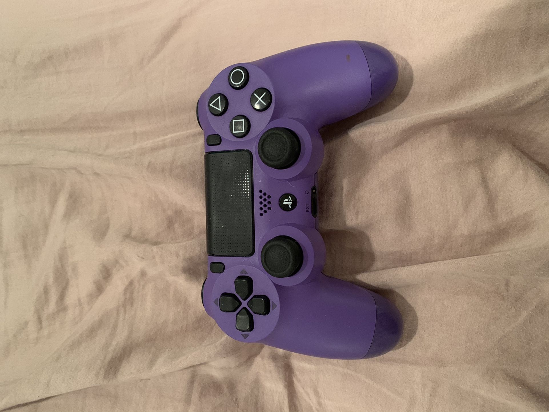 Purple PlayStation Controller