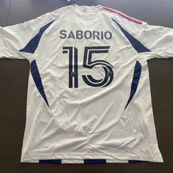 Álvaro Saborío XXL Soccer Jersey New MLS Adidas Men Adult New NWT Real Salt Lake