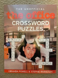The Unofficial The Office Crossword Puzzles