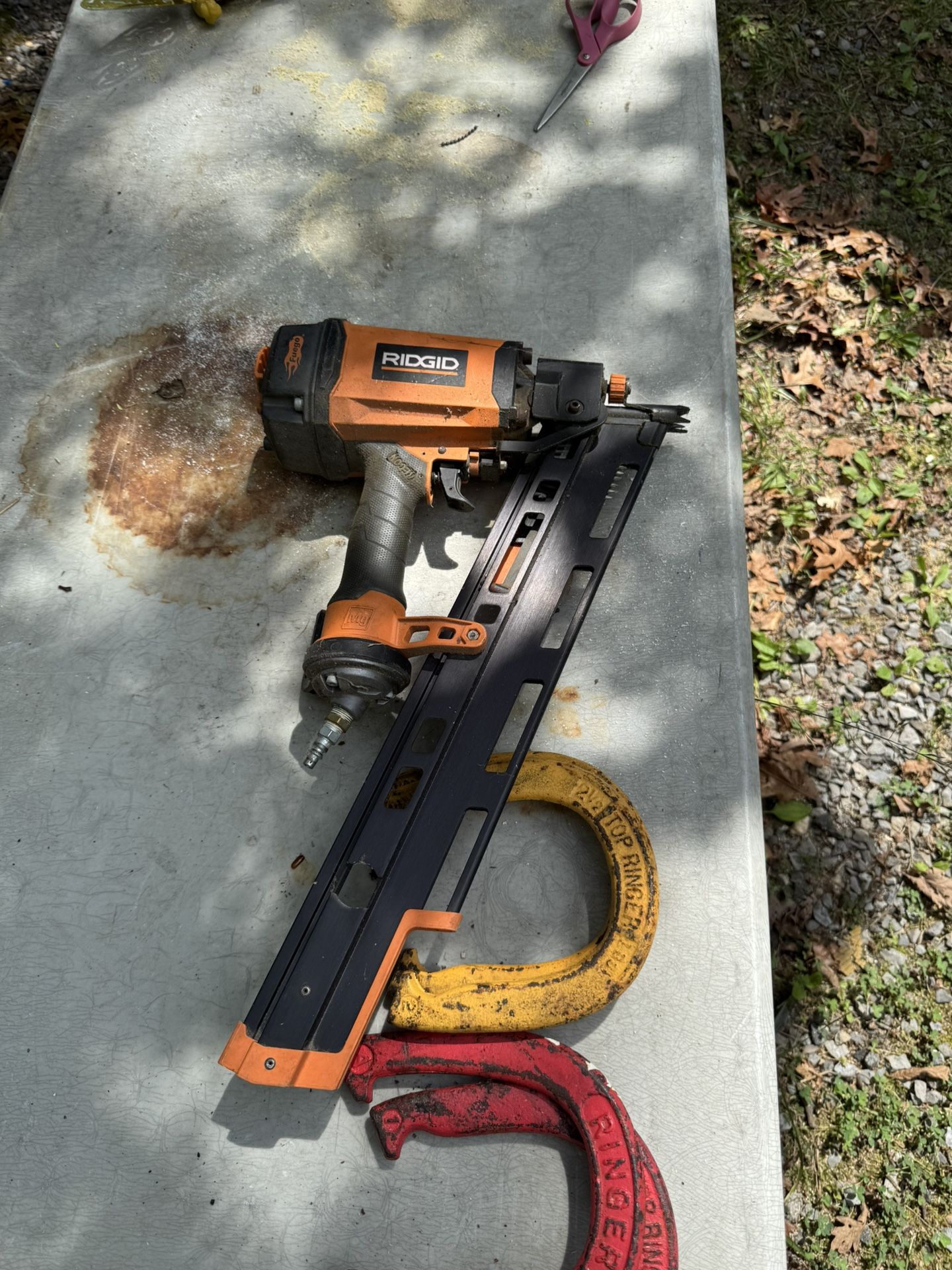 Rigid Framing Nailer $75
