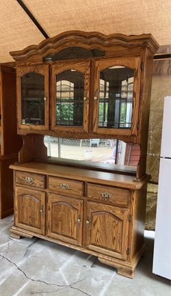 VINTAGE HUTCH CABINET ‼️‼️‼️