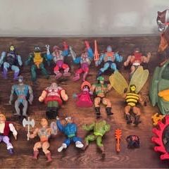 Vintage MOTU Lot of He-Man Toys Figures Vehicles Accessories see pics $200 for All