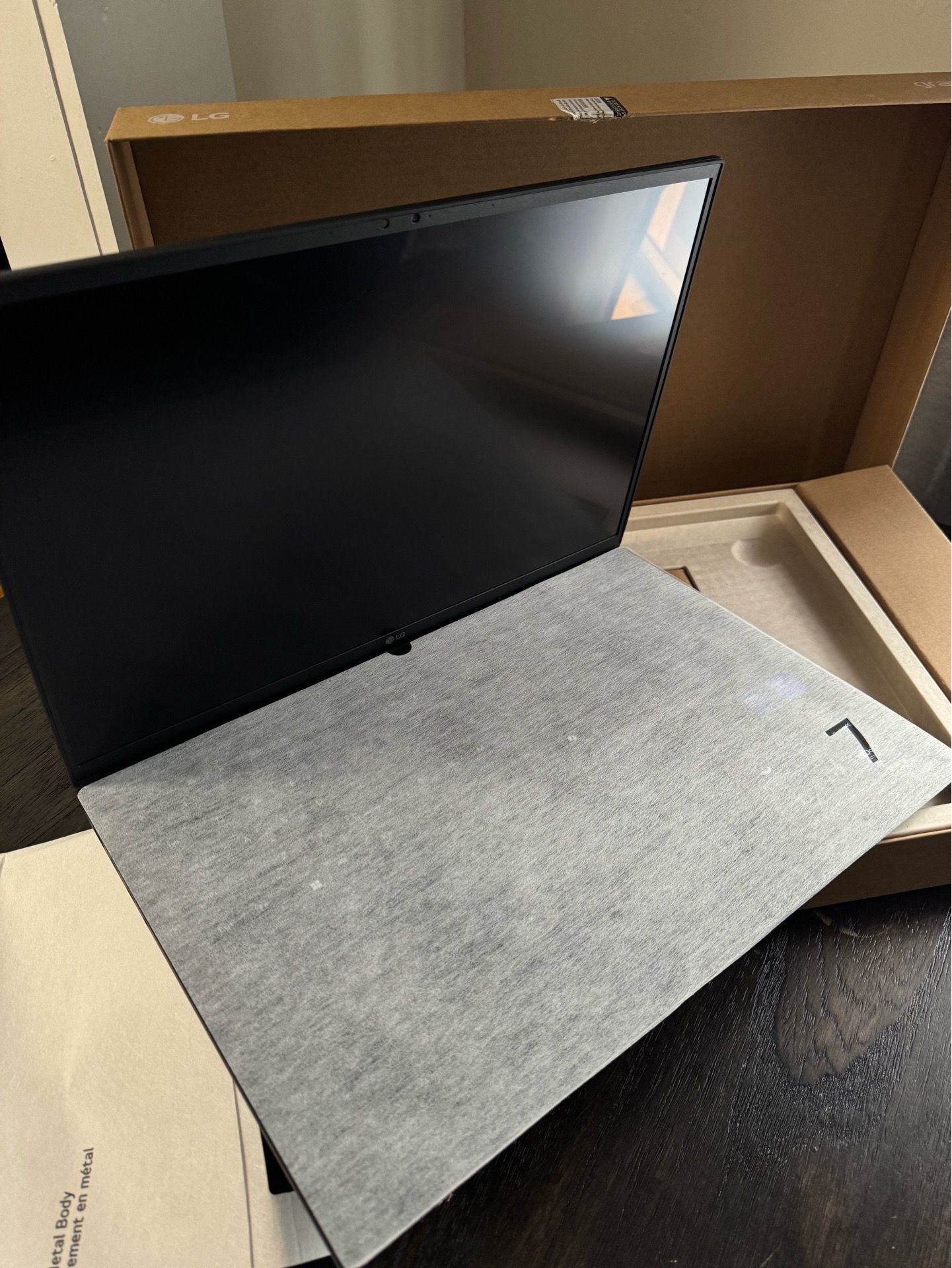 LG gram 17