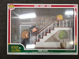 Funko Pop Deluxe Moment Home Alone #01 — Marv/Harry/Kevin