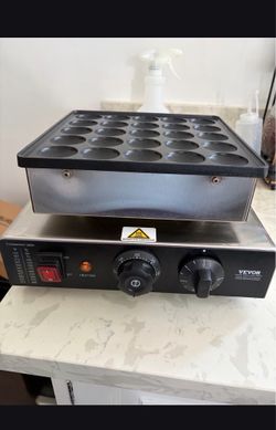 Mini pancake machine