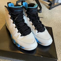 jordan 9 powder blue 