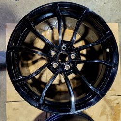 C7 Black Grand Sport Rims