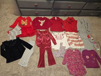 Girls Winter Clothes Bundle 2T